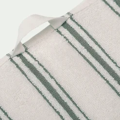 Serviette de toilette en coton - blanc 50x100cm