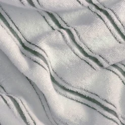 Serviette de toilette en coton - blanc 50x100cm