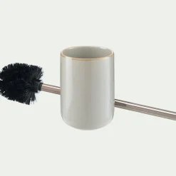 Set de salle de bain en céramique - gris