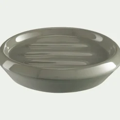 Set de salle de bain en grès - vert cèdre