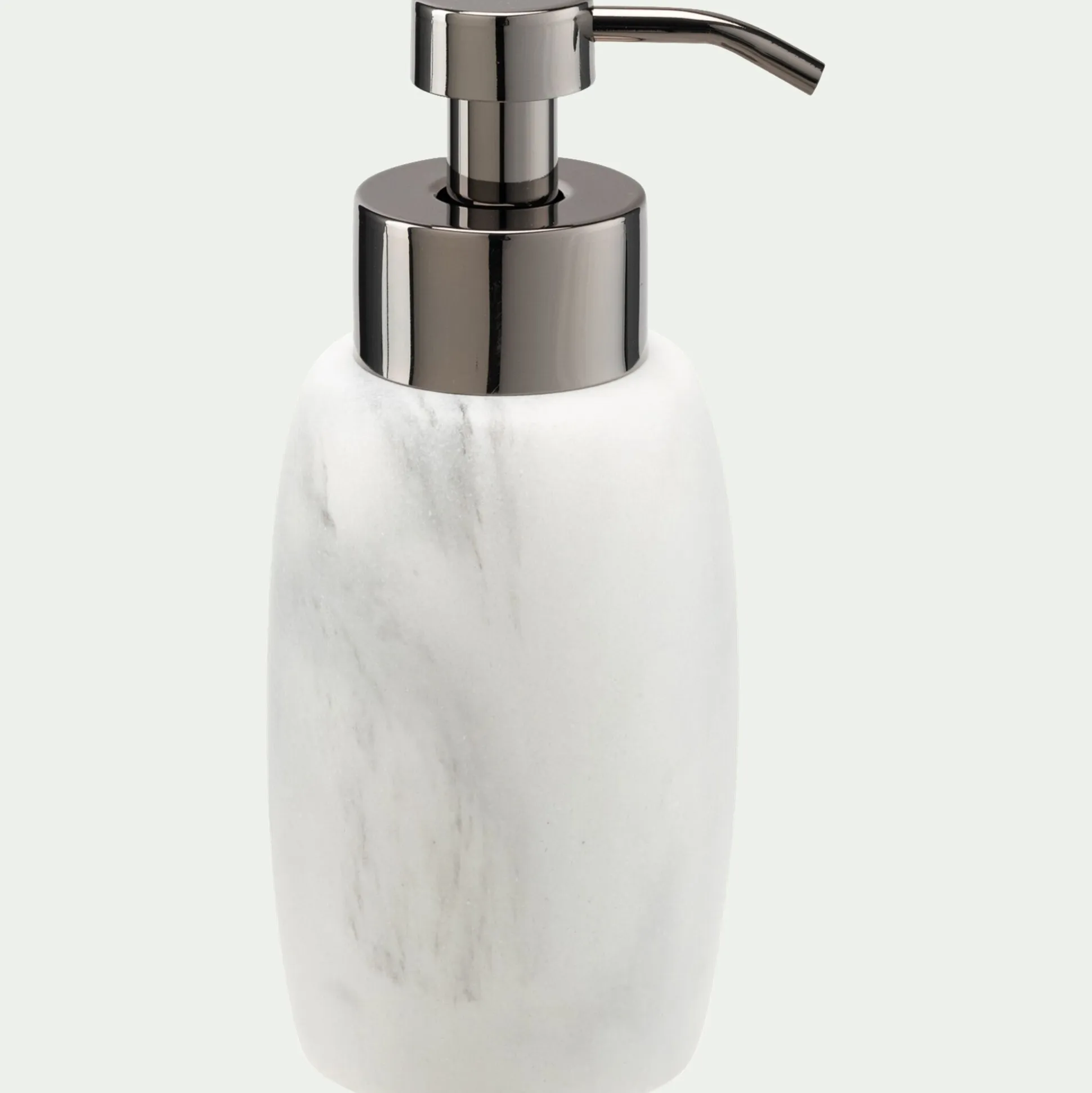 Set de salle de bain en polyrésine - blanc