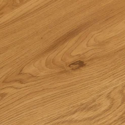 Set de 2 tables basses gigognes en bois et métal - bois clair