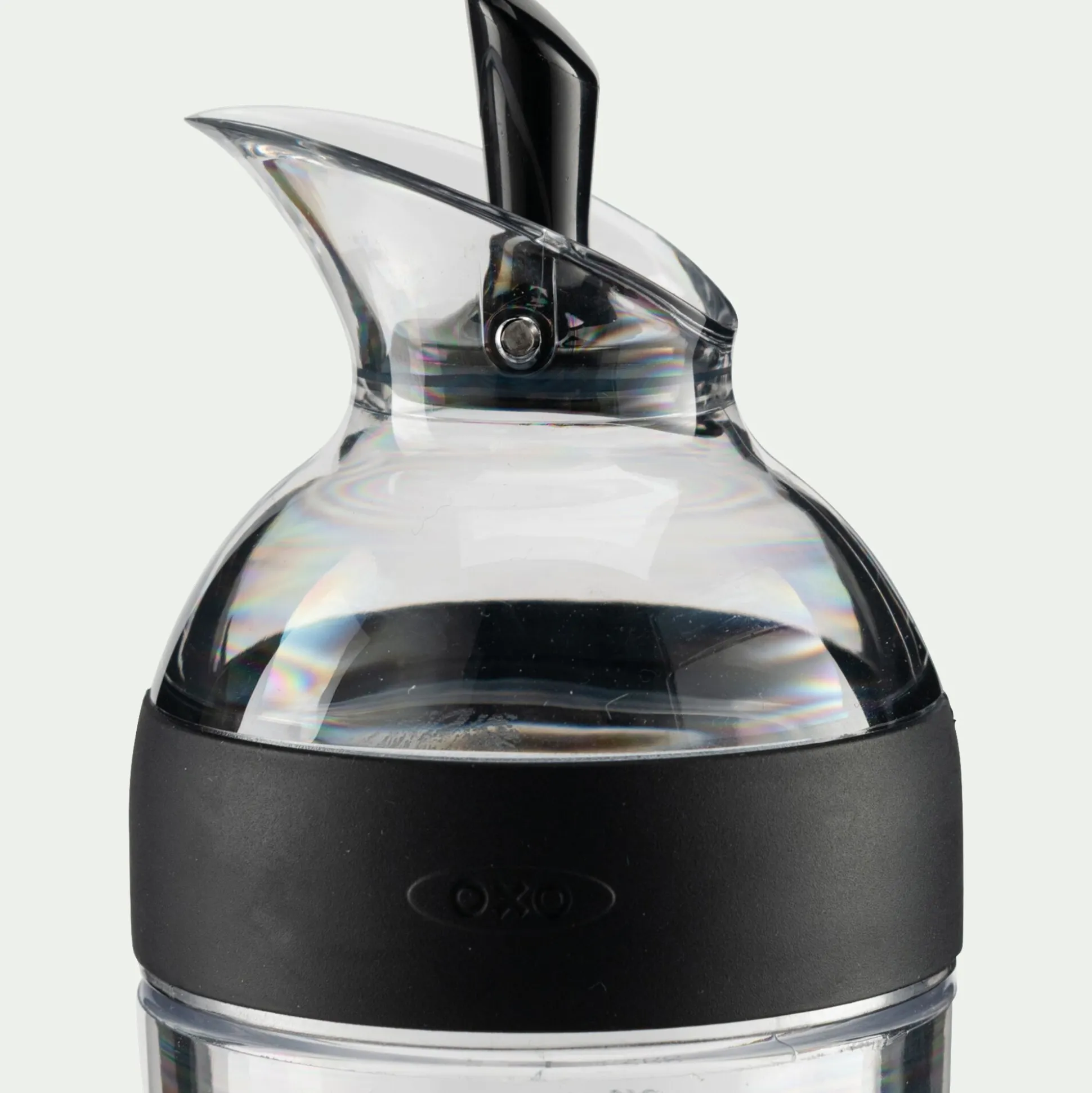 Shaker manuel pour sauce - transparent 236 mL