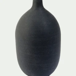 Soliflore en fibrociment H35,5cm - noir