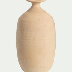 Soliflore en terre cuite H27cm - naturel