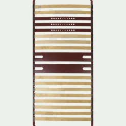 Sommier cadre à lattes Bultex H4cm - 90x190cm