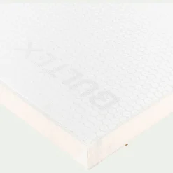 Sommier tapissier Bultex extra-plat 140x200cm - blanc