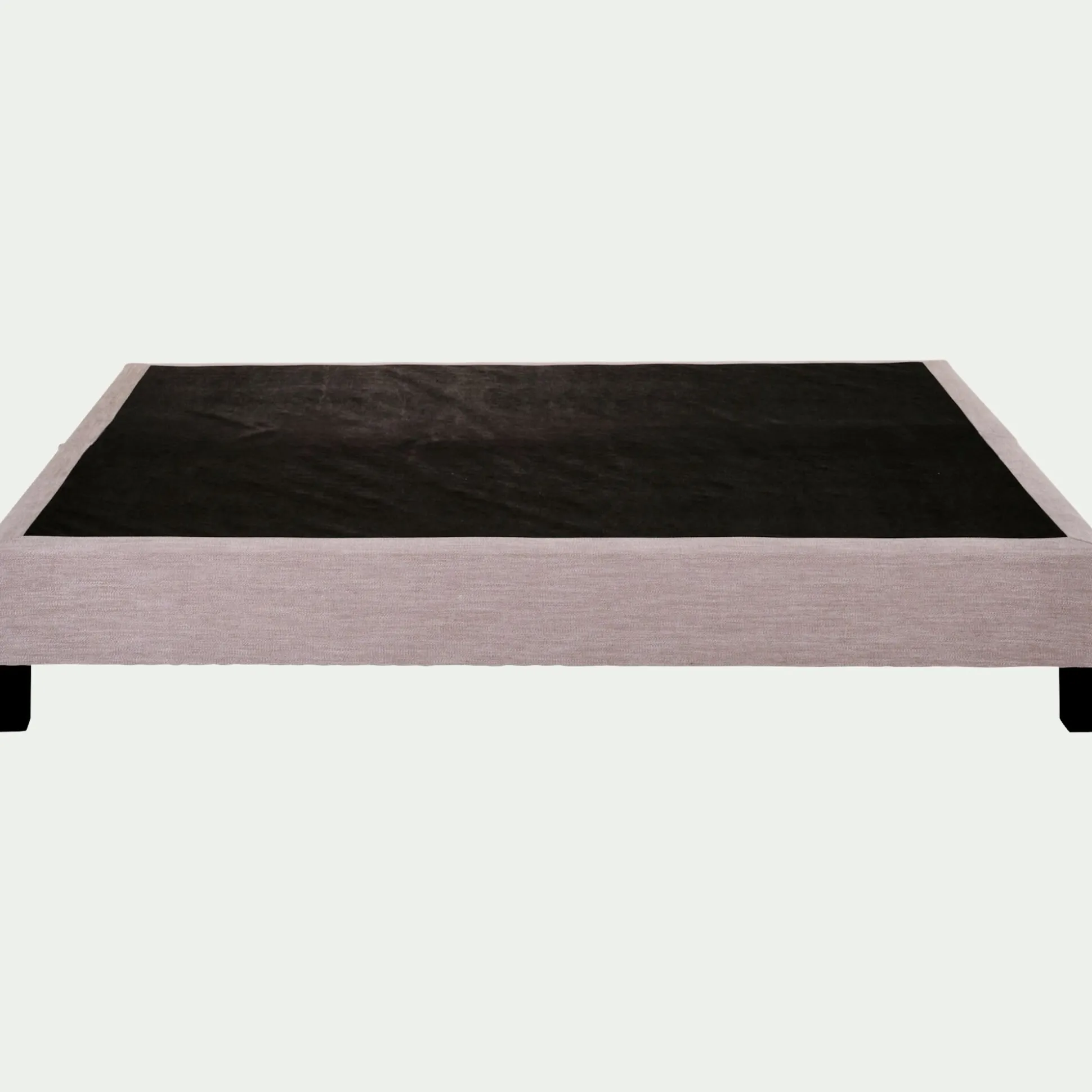 Sommier tapissier ferme alinea 160x200cm - beige