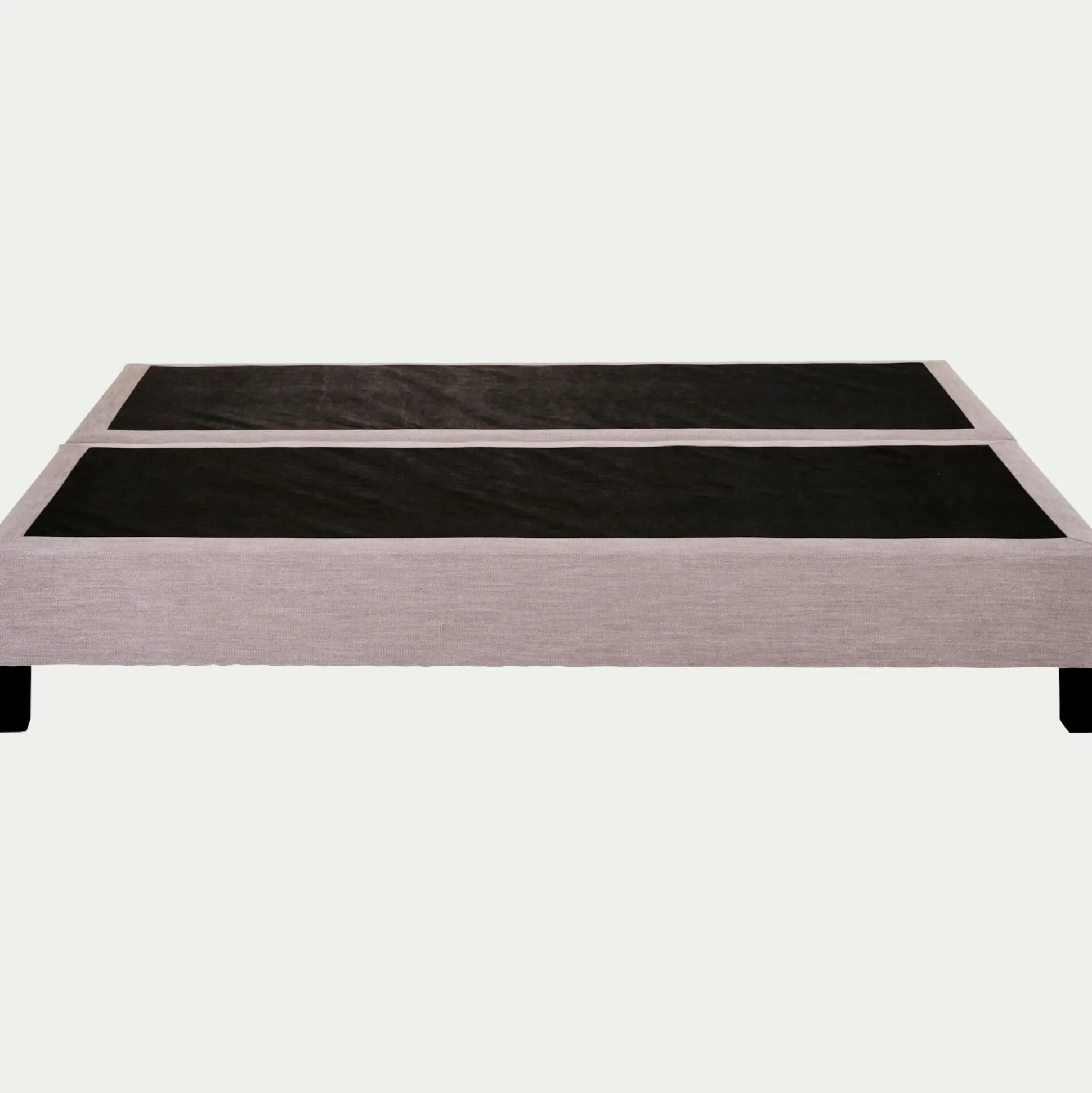 Sommier tapissier ferme alinea 180x190cm - beige