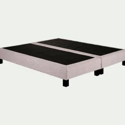 Sommier tapissier ferme alinea 180x190cm - beige
