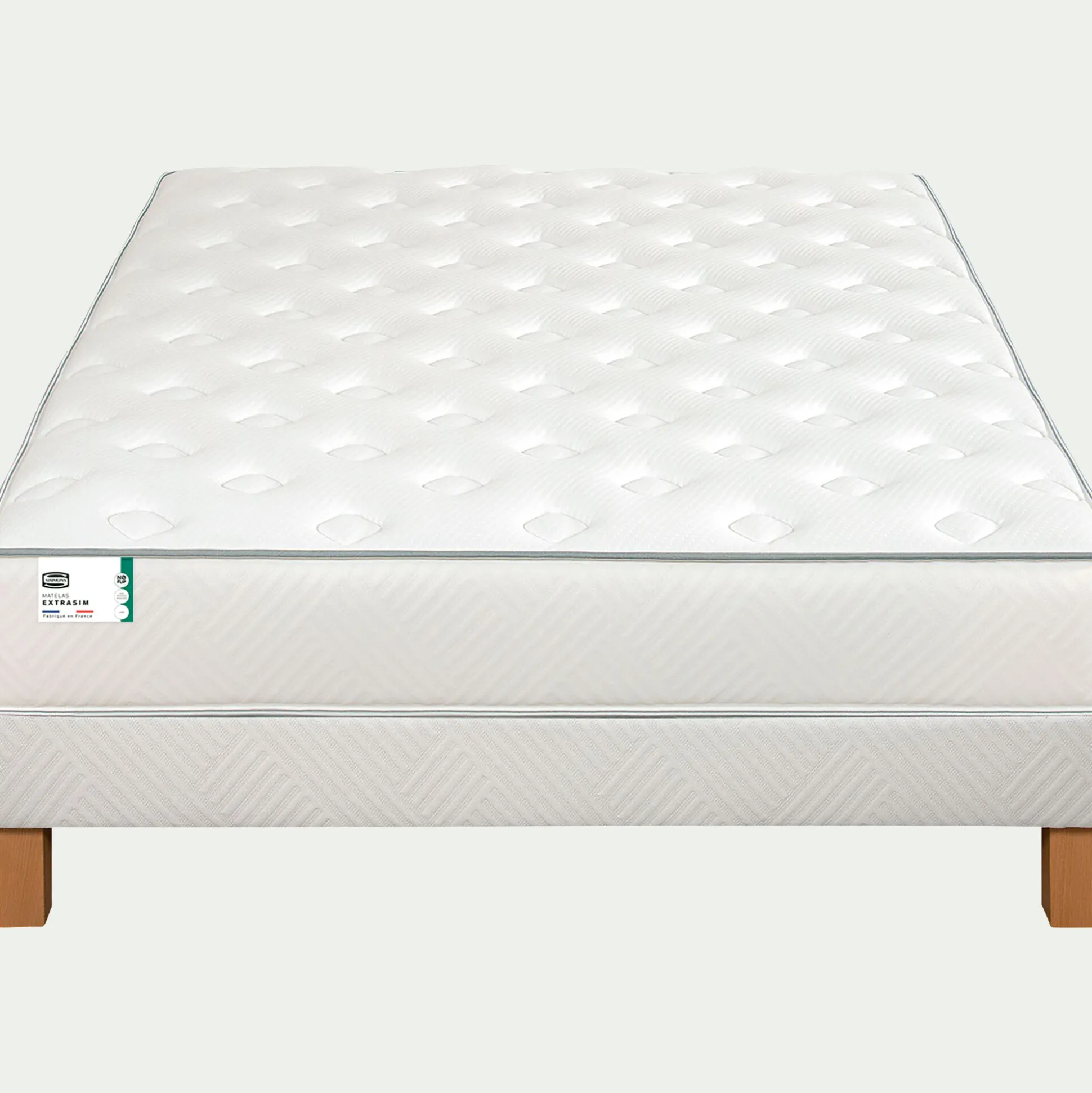 Sommier tapissier Simmons 15 cm - 140x190 cm