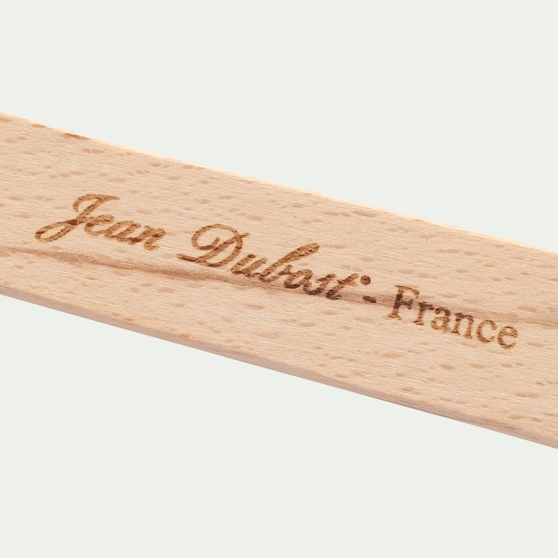 Spatule galbée en bois de hêtre 30cm - naturel