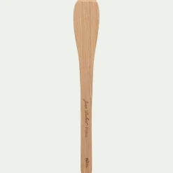 Spatule ronde en bois de hêtre 30cm - naturel