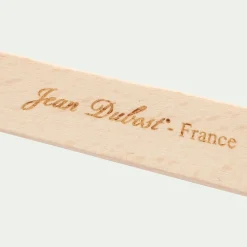 Spatule striée en bois de hêtre 30cm - naturel
