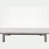 Structure de BZ 138cm avec matelas simmons 15cm