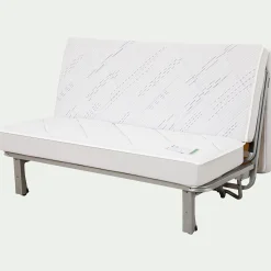 Structure de BZ 160cm avec matelas simmons 13cm