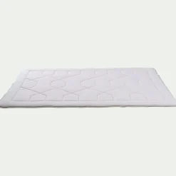 Surmatelas double face été/hiver 4cm - 140x200cm