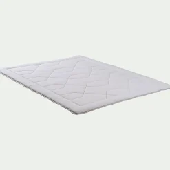 Surmatelas double face été/hiver 4cm - 140x200cm