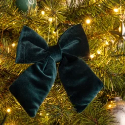 Suspension de Noël noeud - vert