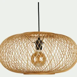 Suspension en bambou - D48xH25cm