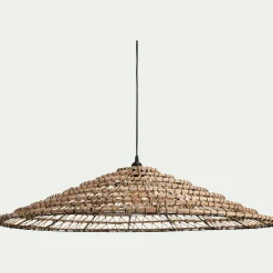 Suspension en fibre de palmier non électrifiée - naturel D88cm