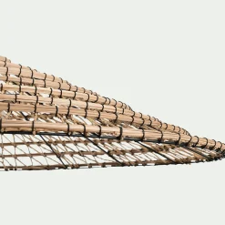 Suspension en fibre de palmier non électrifiée - naturel D88cm