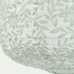Suspension en papier motif jasmin D27xH32cm - vert