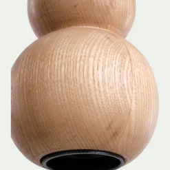 Suspension électrifiée en frêne H14,5cm - naturel