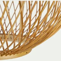 Suspension naturelle non électrifiée en bambou D30cm - naturel