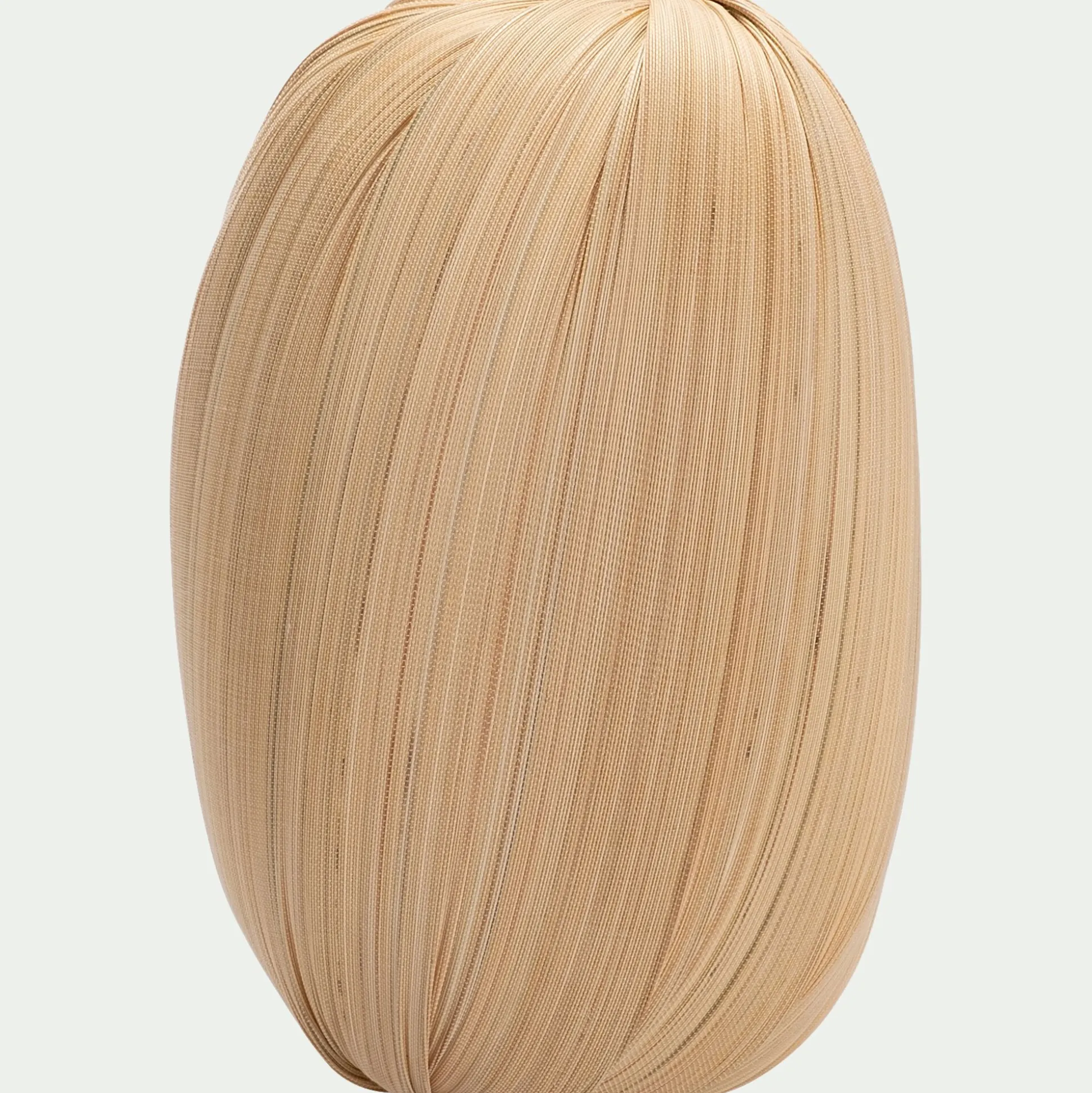 Suspension non électrifiée en bambou D30cm - naturel