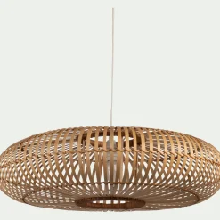 Suspension non-électrifiée en bambou - D45cm