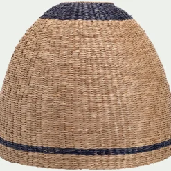 Suspension non électrifiée en jonc de mer D40cm - naturel