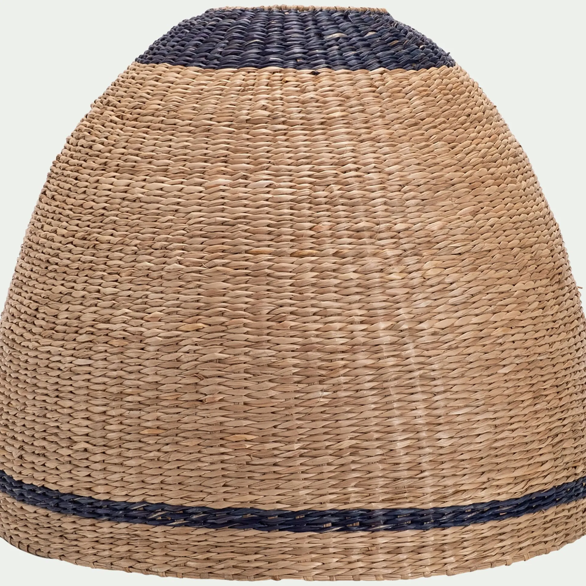 Suspension non électrifiée en jonc de mer D40cm - naturel