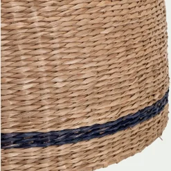 Suspension non électrifiée en jonc de mer D40cm - naturel
