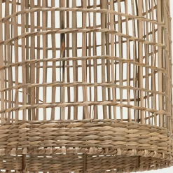 Suspension non électrifiée en jonc de mer D30cm - naturel