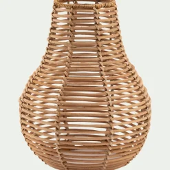 Suspension non électrifiée en rotin D20cm - naturel