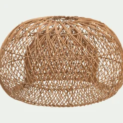 Suspension non électrifiée en rotin D50cm - naturel