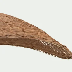 Suspension non électrifiée en rotin D100cm - naturel