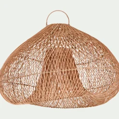 Suspension non électrifiée en rotin D80cm - naturel