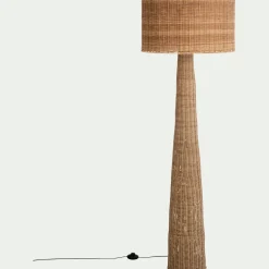 Suspension non électrifiée en rotin D50cm - naturel