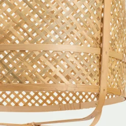Suspension non électrifié en bambou D40cm - naturel