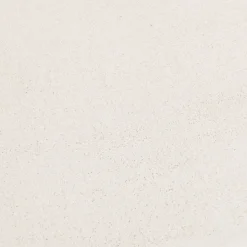 Table de repas organique en bois - blanc écru (8 à 10 places)