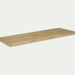 Tablette / Top pour sous-vasque double L120cm