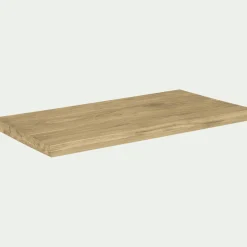 Tablette / Top simple pour meuble sous-vasque L80cm
