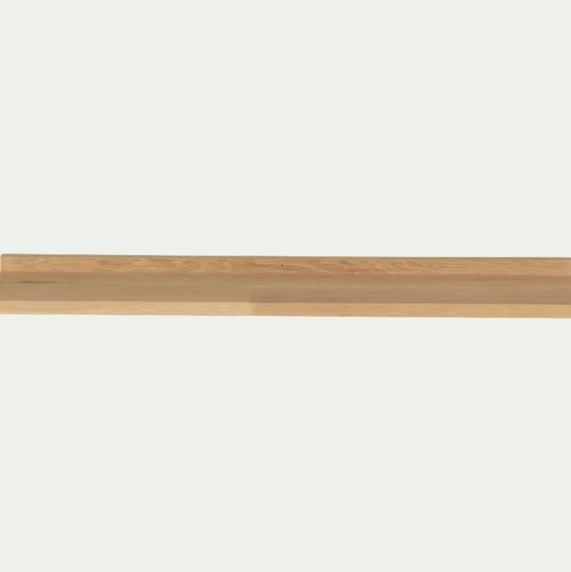 Étagère murale plaquée chêne - L86,6cm
