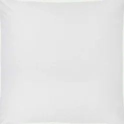Taie d'oreiller enfant en coton 65x65cm - blanc