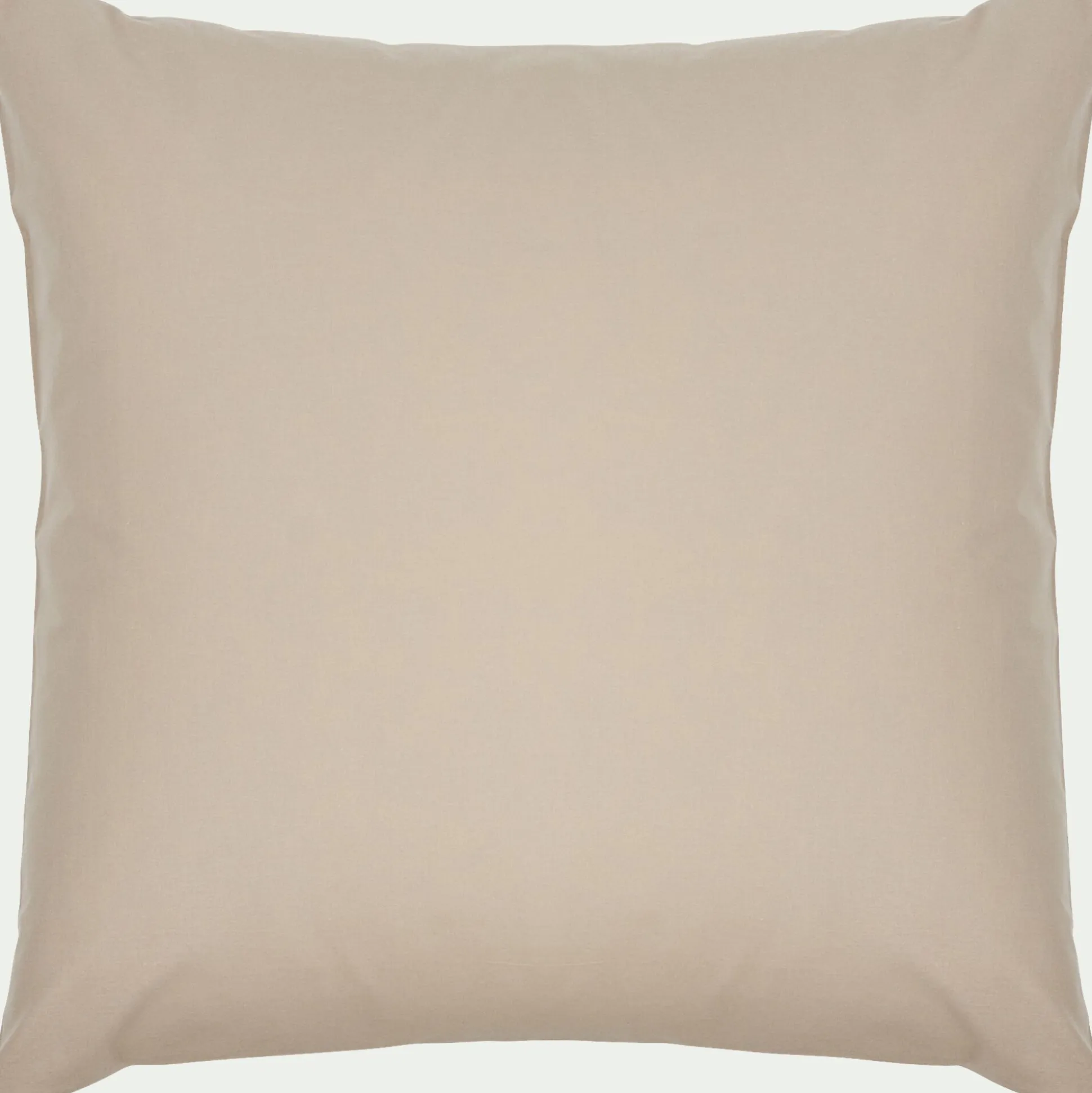 Taie d'oreiller enfant en coton 65x65cm - beige alpilles