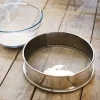 Tamis rond en inox D25cm - argenté