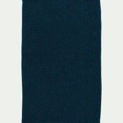 Tapis de bain antidérapant 50x80cm - bleu figuerolles