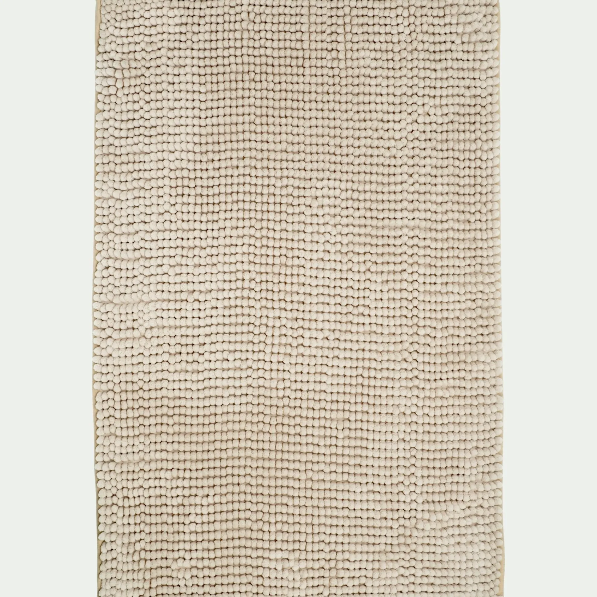 Tapis de bain antidérapant 50x80cm - beige roucas